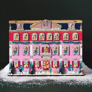 NWT ANTHROPOLOGIE George And Viv Grand Hotel Christmas Advent Calendar
